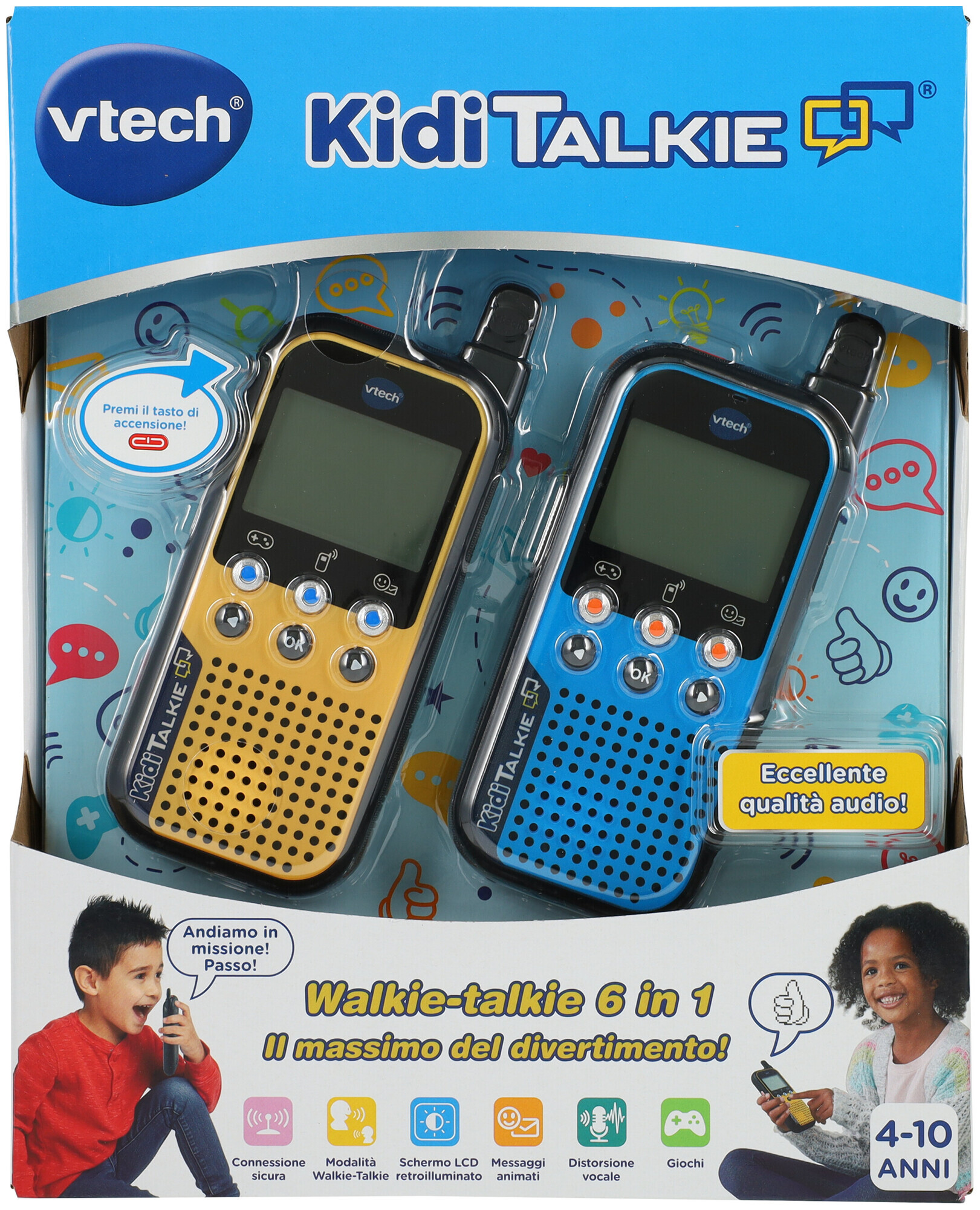 Image of Vtech Kidi Walkie Talkie (It)