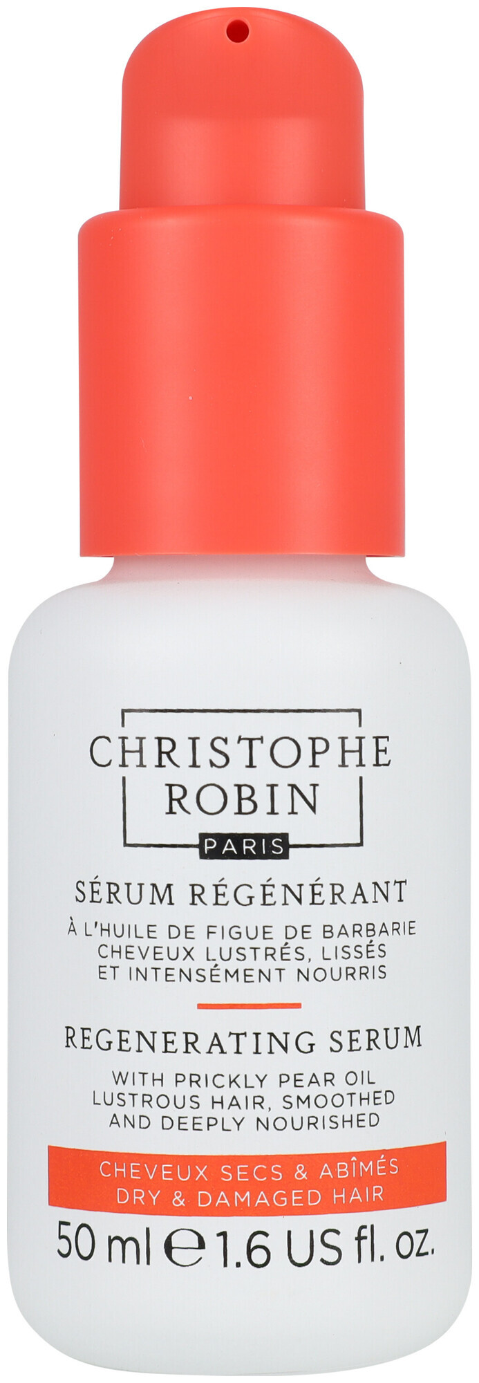 Image of Christophe Robin Renegerating Serum with Prickly Pear Oil