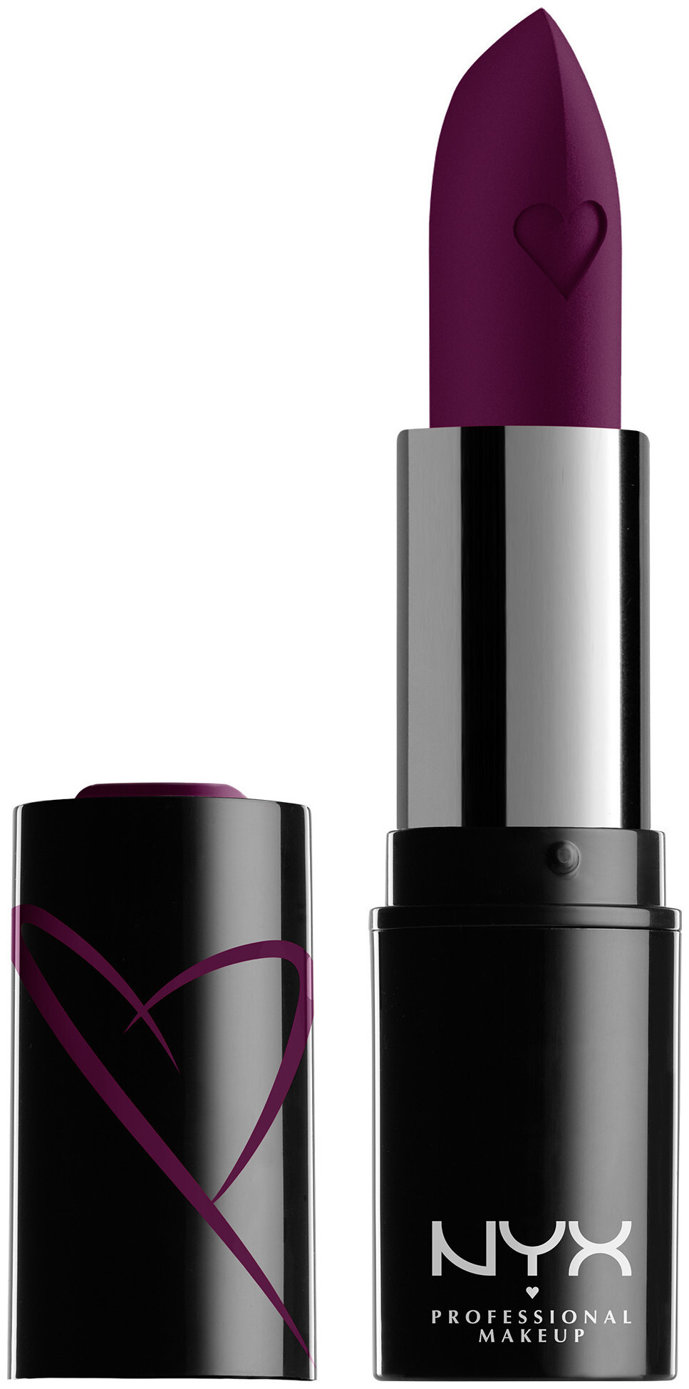 Image of NYX Professional Makeup Shout Loud Satin Lipstick, Into The Night