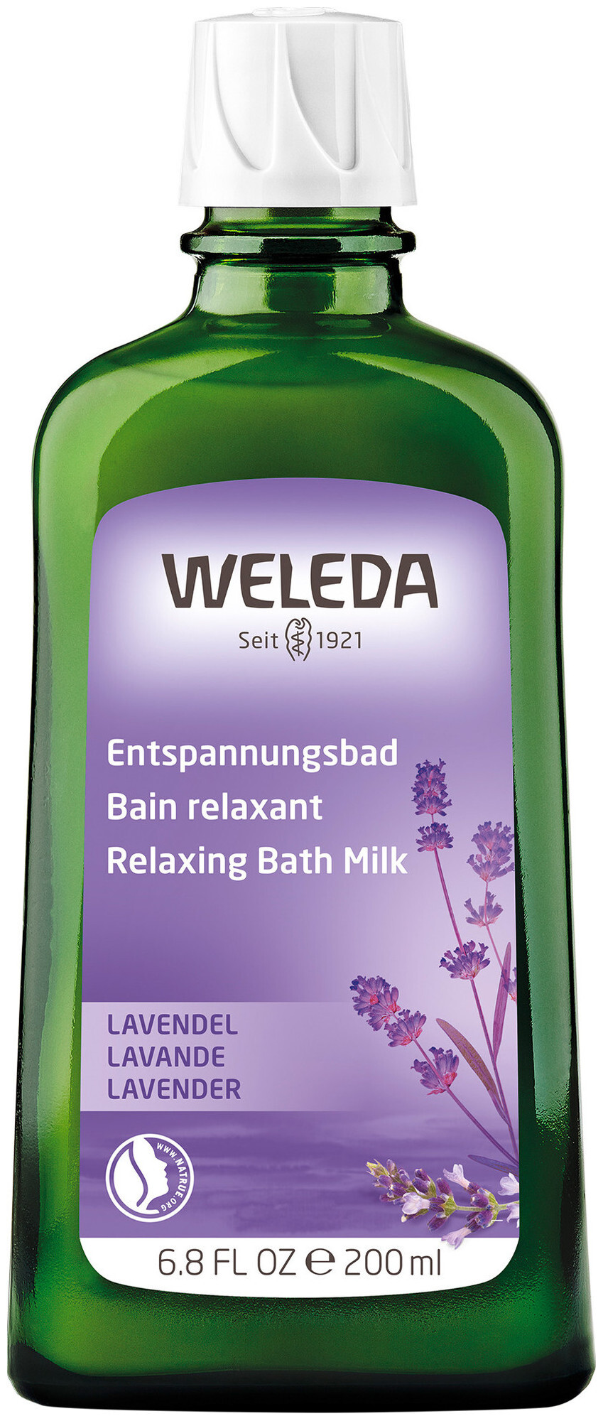 Image of Weleda Lavendel Entspannungsbad