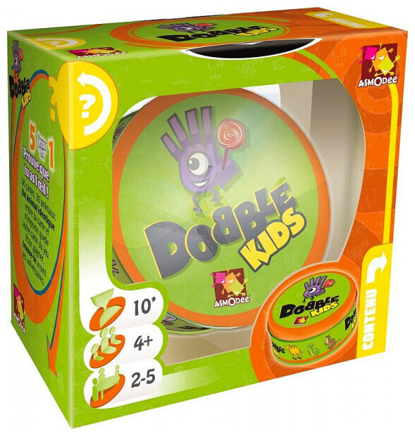 Image of Asmodee Dobble Kids Eco Sleeve