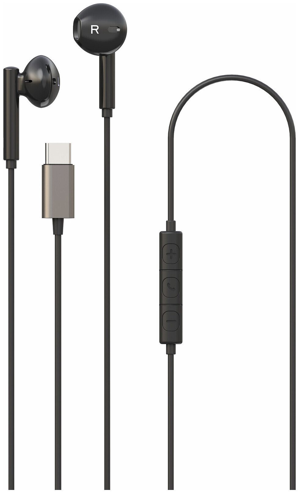 Image of Celly Kopfhörer - Up1100Typec - USB-C-Stereo-Kopfhörer mit Kabel