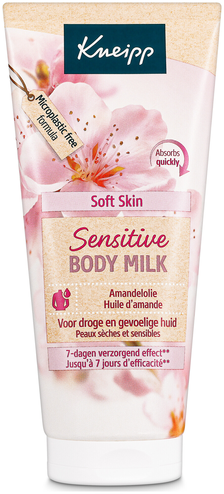 Image of Kneipp Sensitive Body Milk Soft Skin 200 ml
