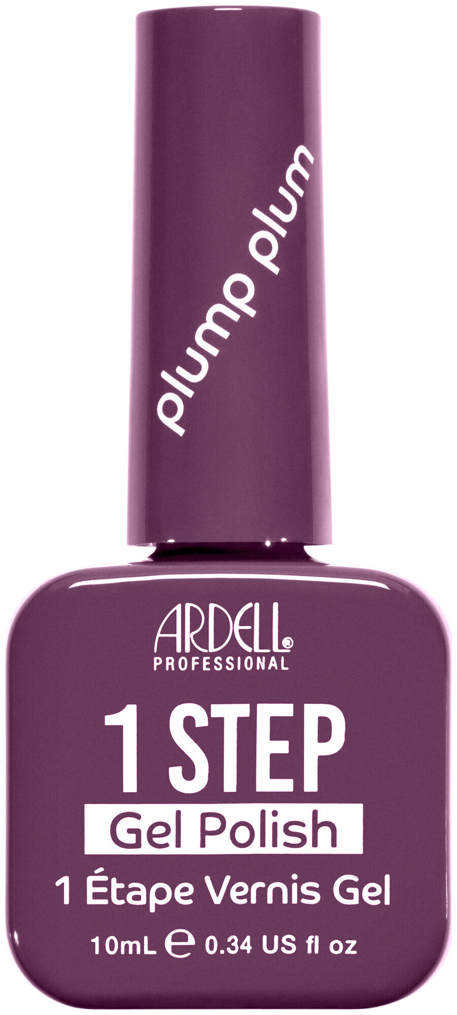 Image of Ardell 1 Step Gel Polish Plump Plum