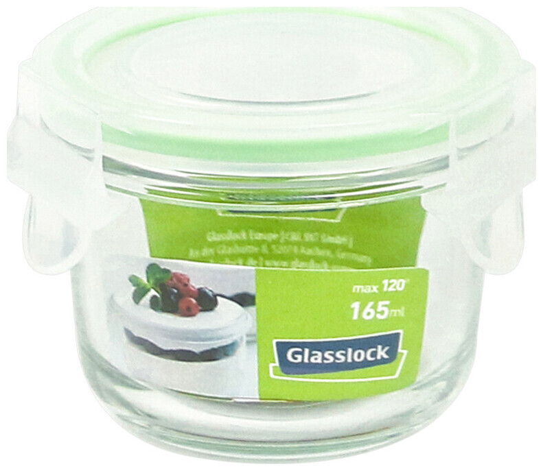 Image of Glasslock Frischhaltedose rund 165ml