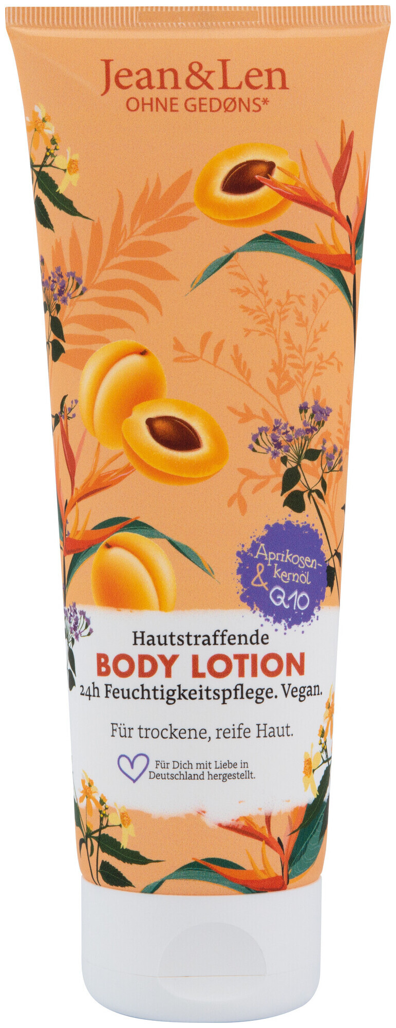 Image of Jean&Len Bodylotion Aprikose Q10