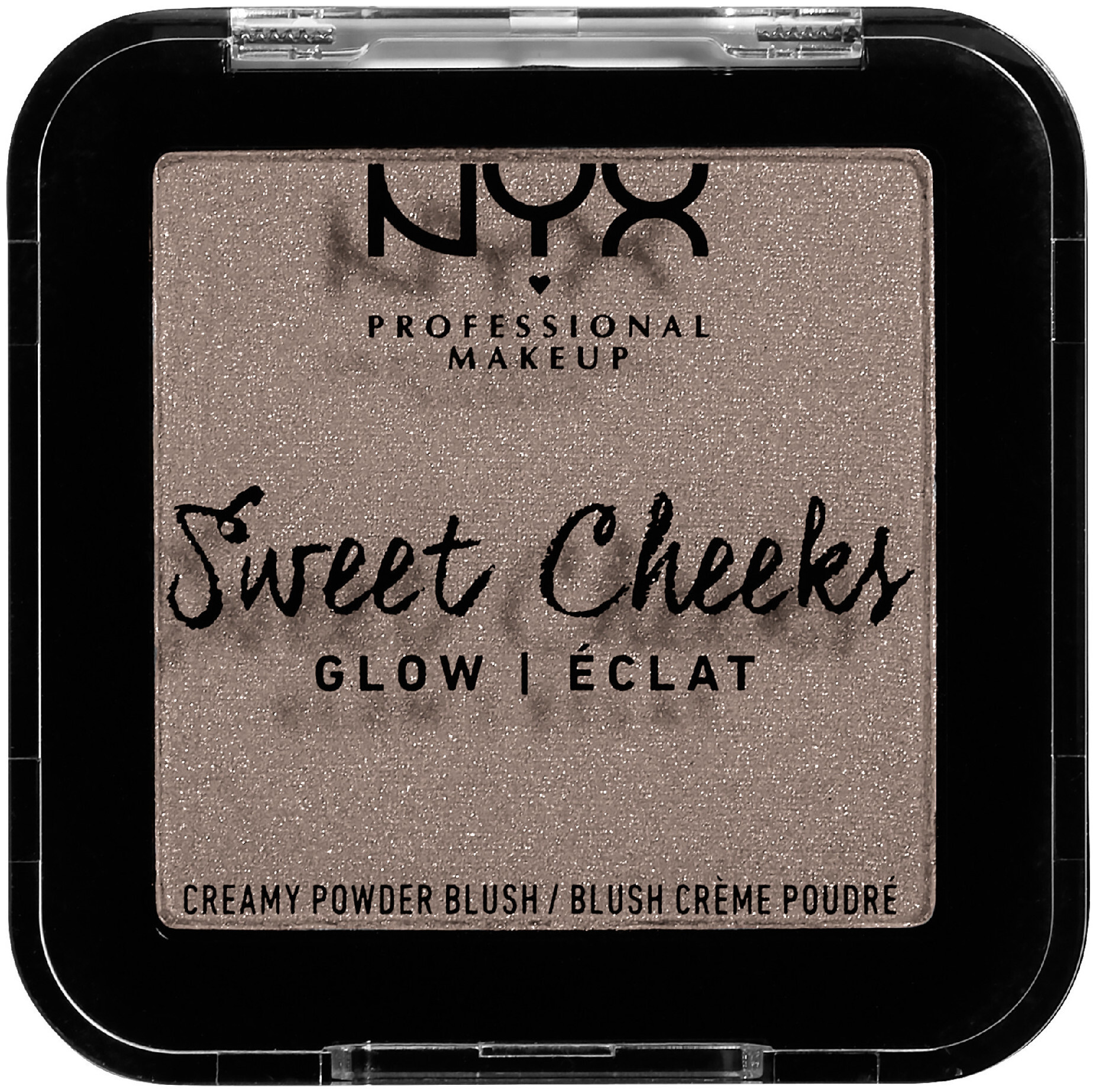 Image of NYX Professional Makeup Sweet Cheeks Creamy Powder Blush Glowy, So Taupe