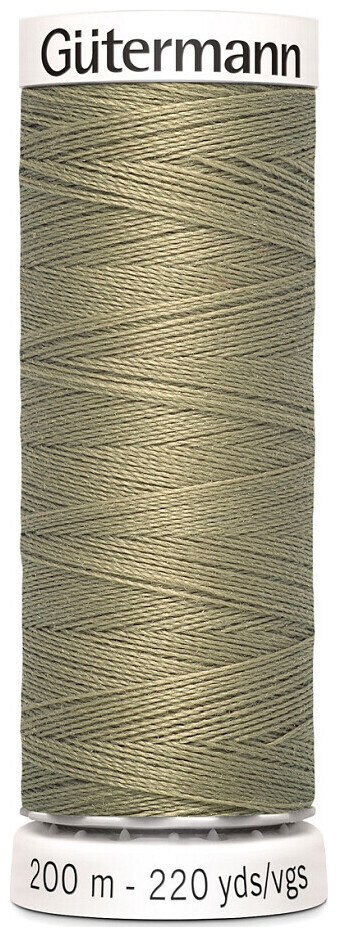 Image of Gütermann Nähfaden Allesnäher 200 m dunkelbeige 0258