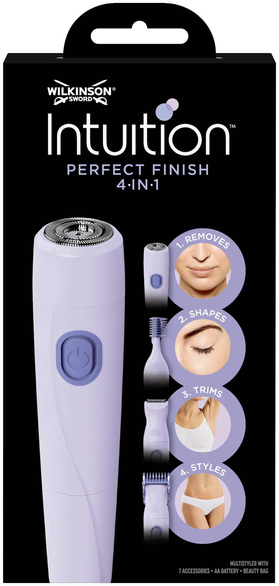 Image of Wilkinson Intuition 4in1 Finish Styler