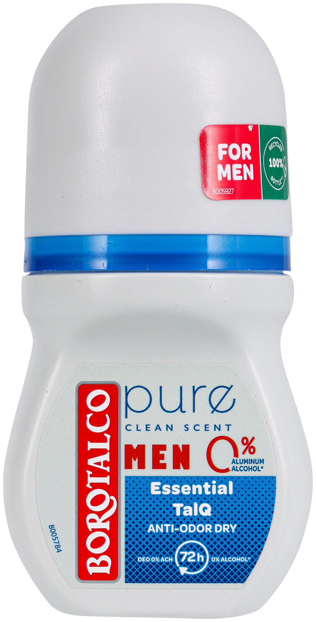 Image of Borotalco Men Pure Roll On 50ml