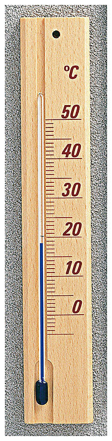 Image of Thermometer Holz Buche FSC