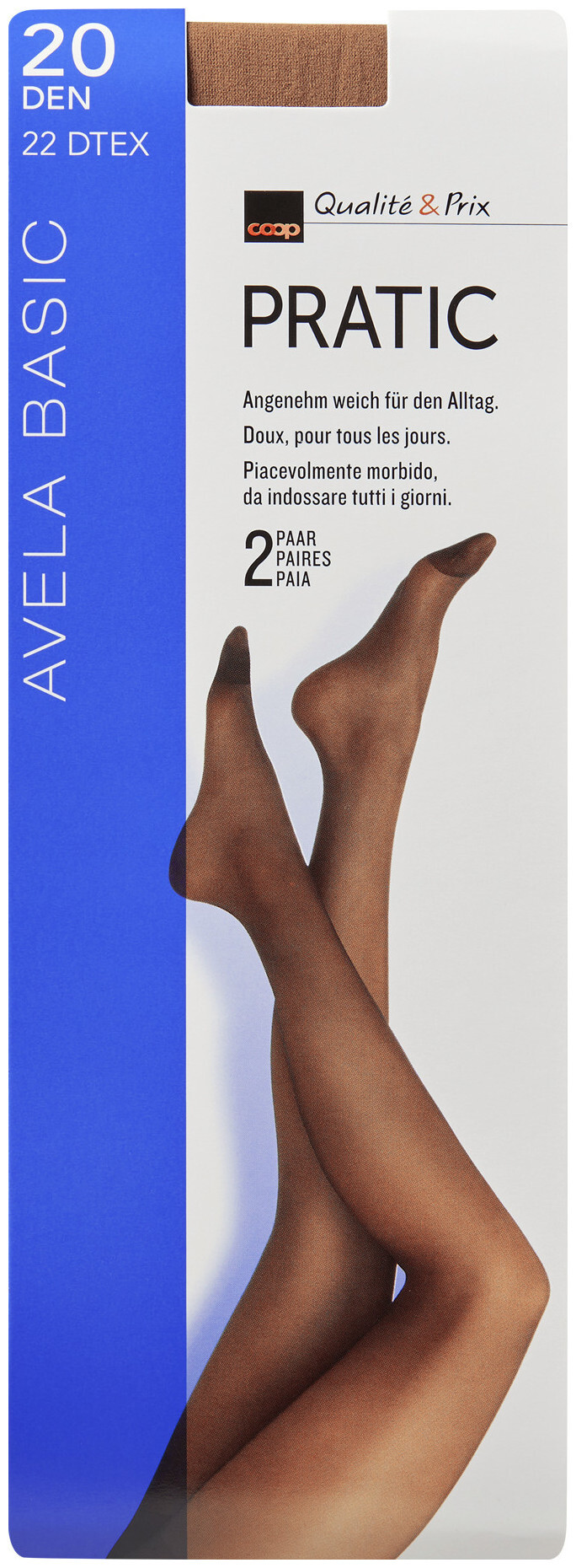 Image of Avela Strumpfhose Pratic Saskia 10 - 10.5