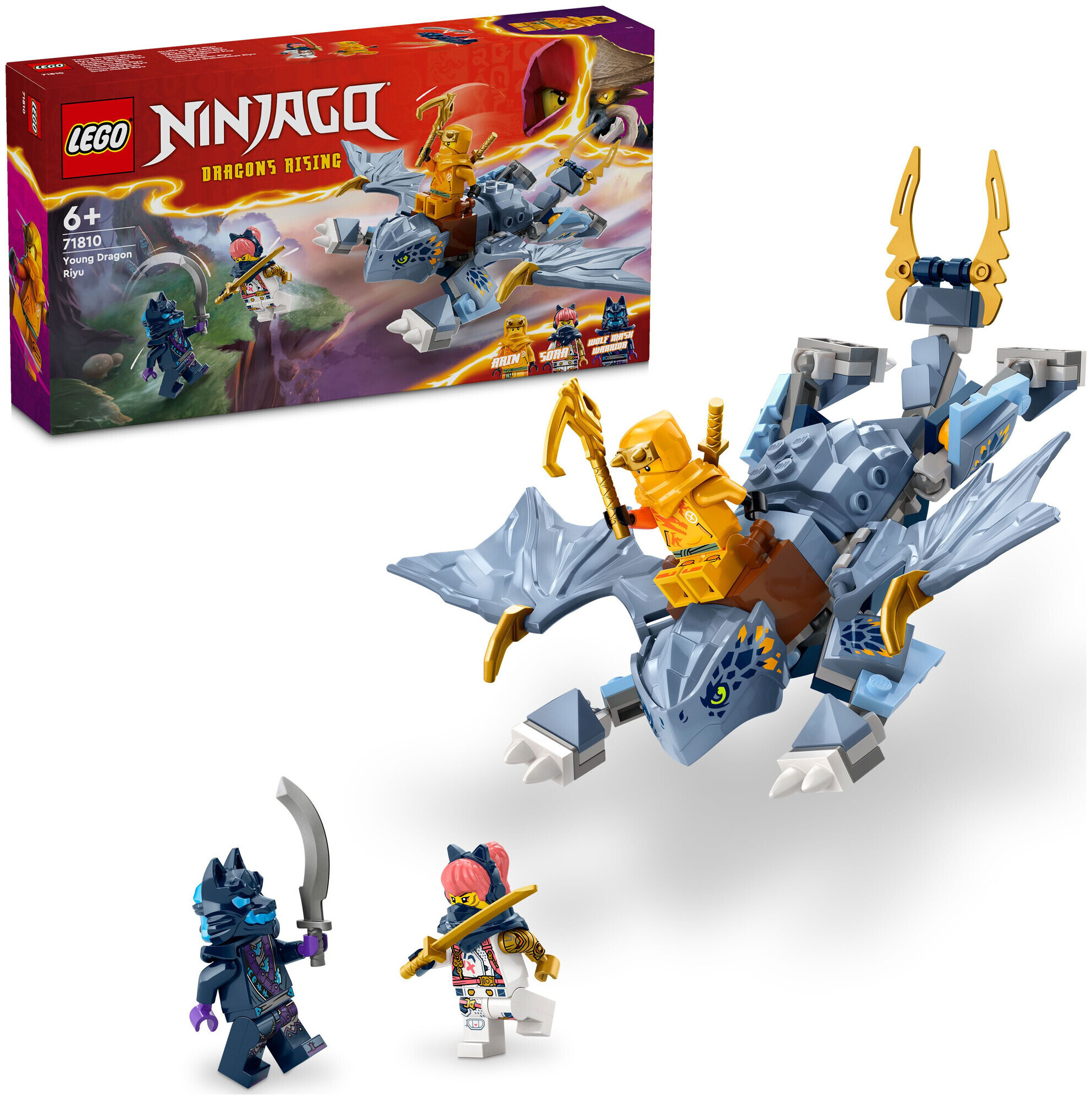 Image of Lego Ninjago Lego® Ninjago® 71810 Riyu der Babydrache