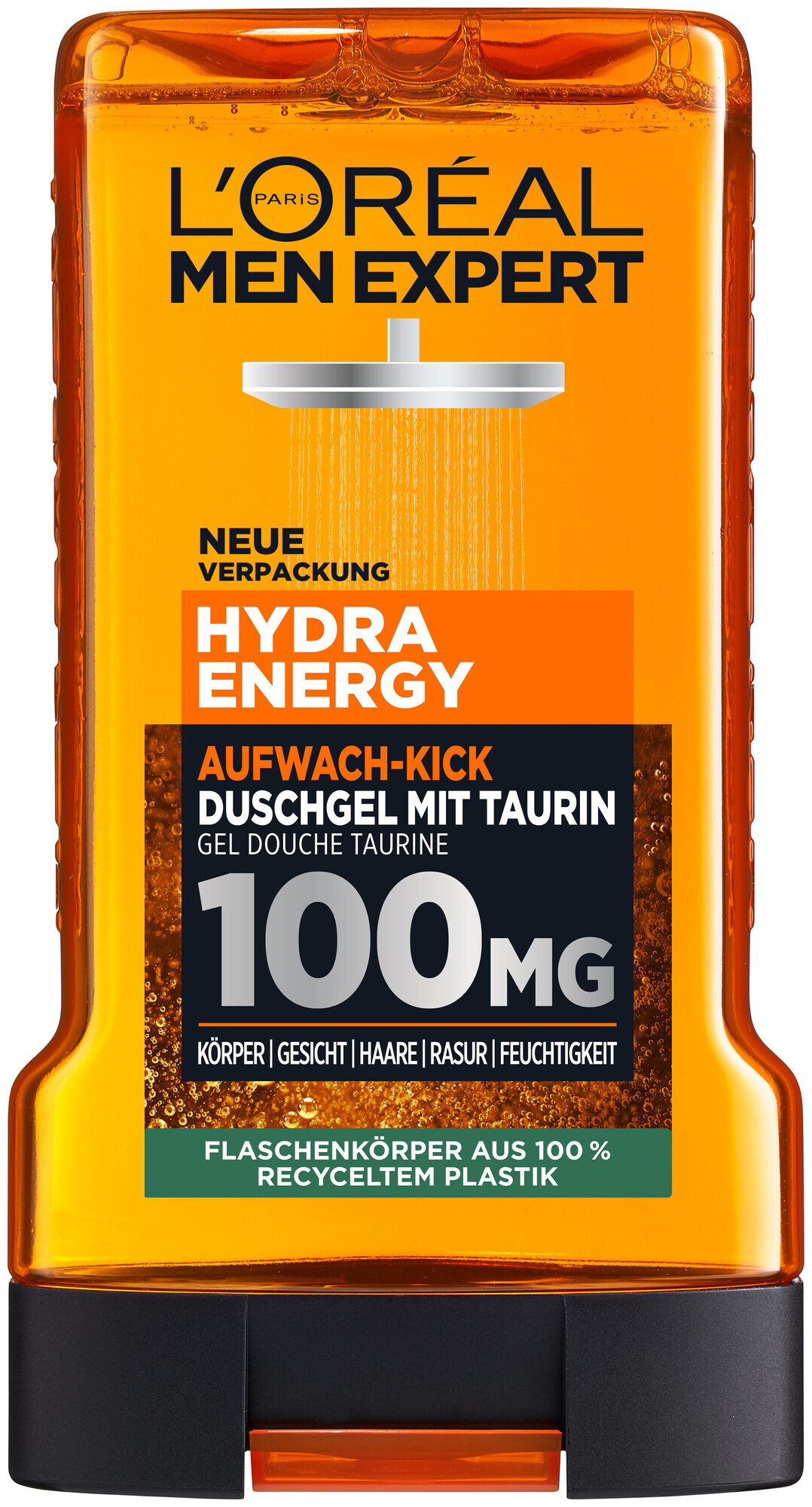 Image of L'oréal Paris L'Oréal Men Expert Hydra Energy Taurinduschgel Aufwach-Kick Waschgel