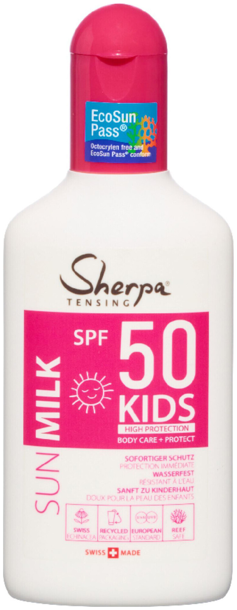 Image of Sherpa Tensing Sonnenmilch Kids SF 50