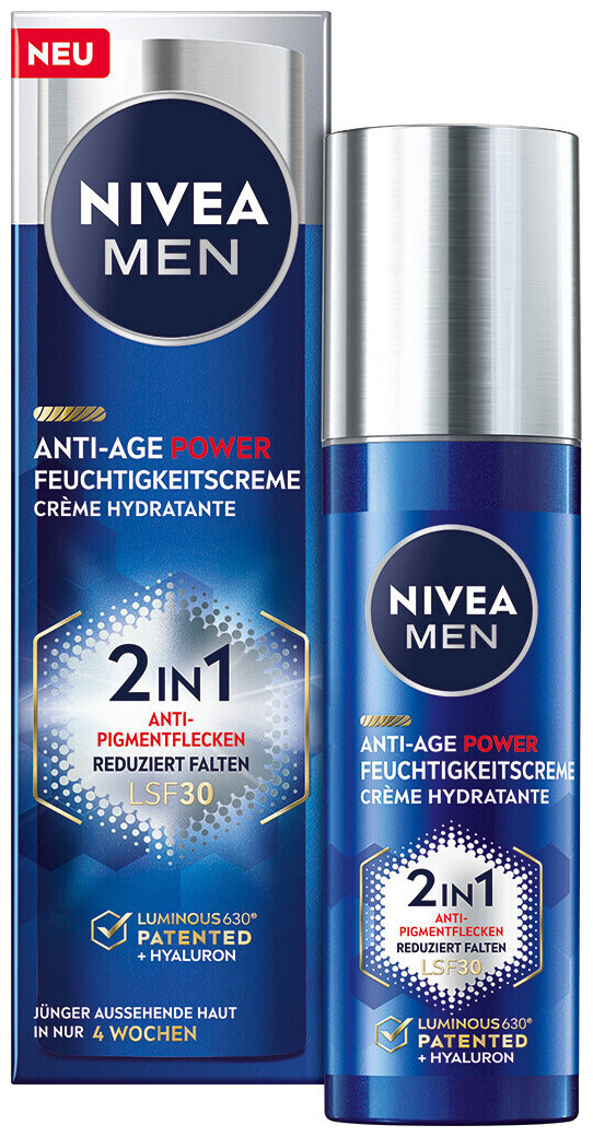 Image of Nivea Men Anti-Age Power Luminous630® Feuchtigkeitscreme