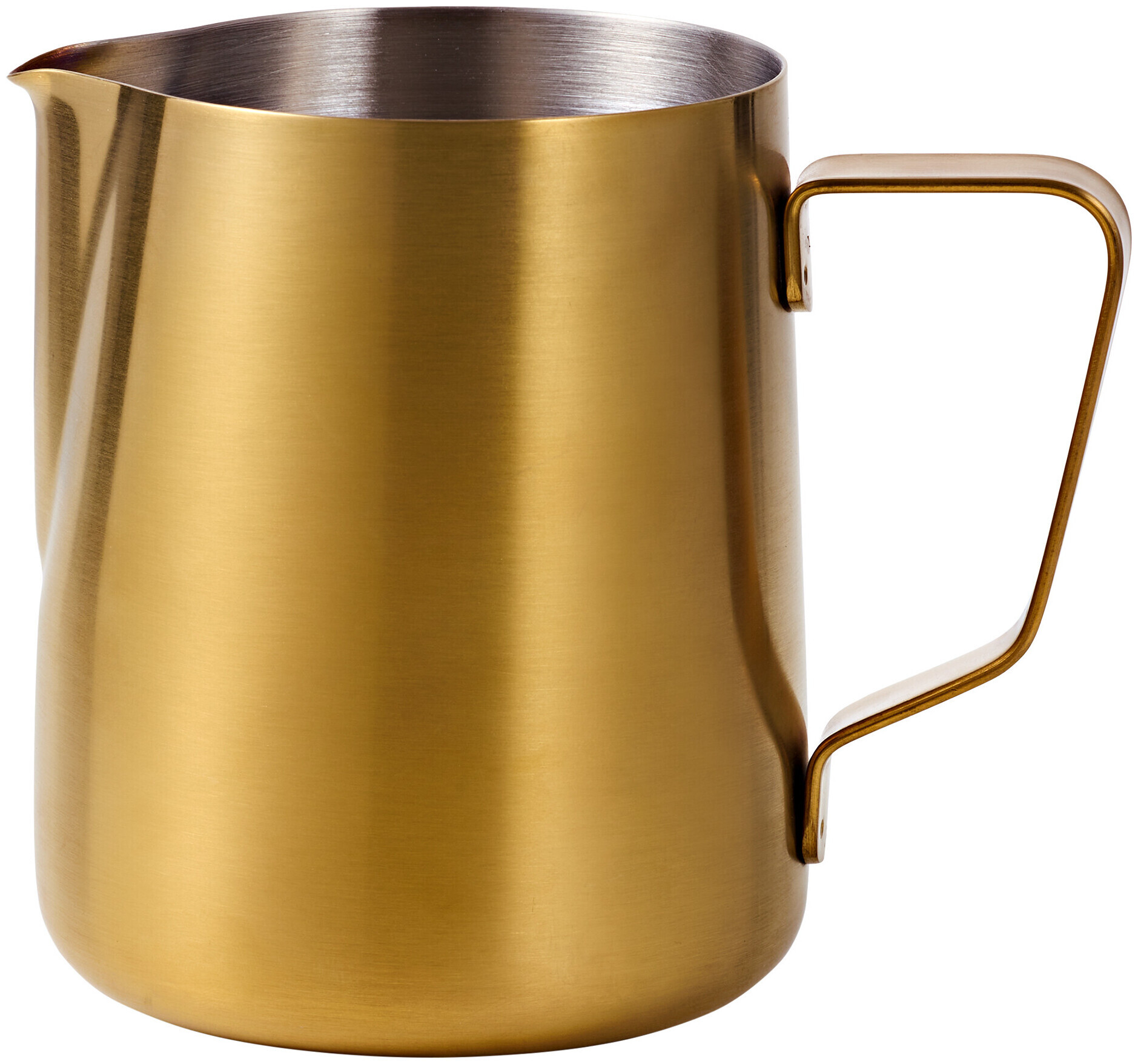 Image of Messbecher Edelstahl gold 500ml