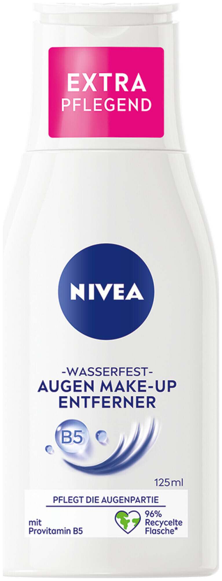 Nivea Creamy wasserfester Augen Make-Up Entferner (125 ml)