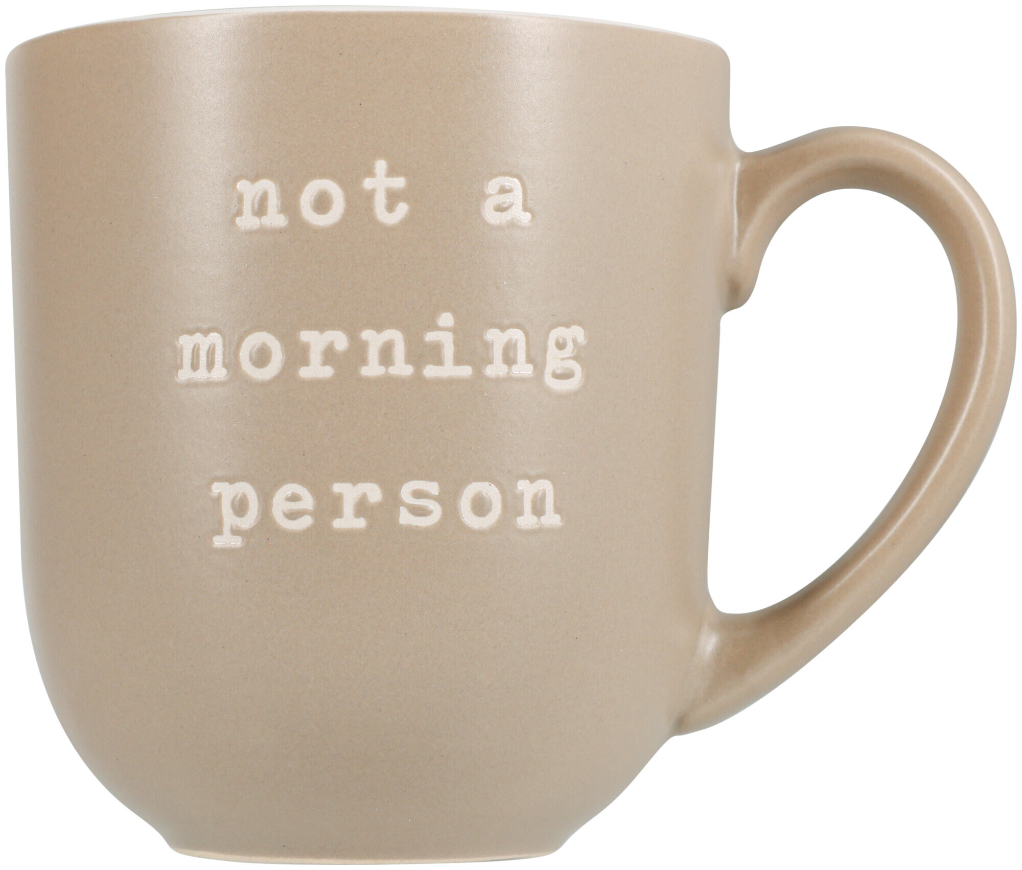 Image of Mug morning beige 370ml