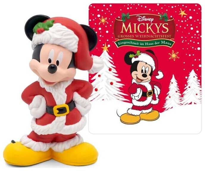 Tonies Mickys grosses Weihnachtsfest – Eingeschneit im Haus der Maus