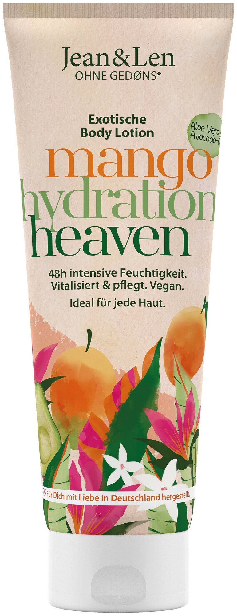Image of Jean&Len Bodylotion Mango/Avocado