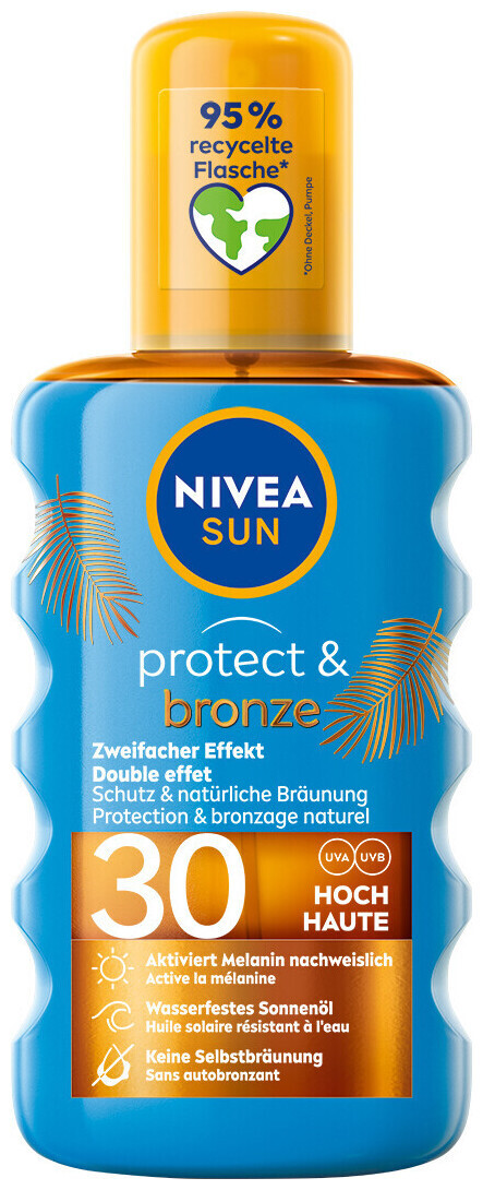 Image of Nivea Protect & Bronze Sonnenöl LSF 30