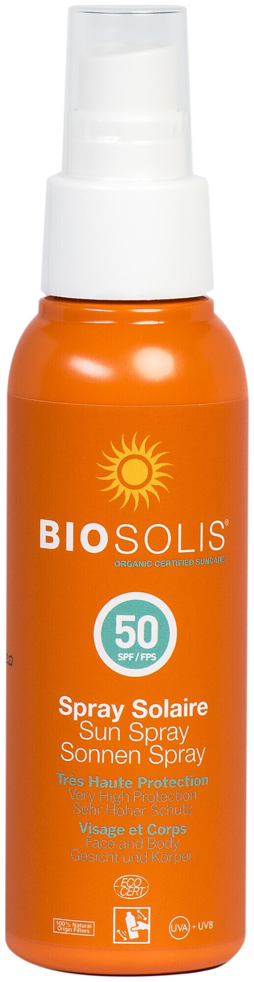 Image of Biosolis Sonnenspray Spf50 100 ml