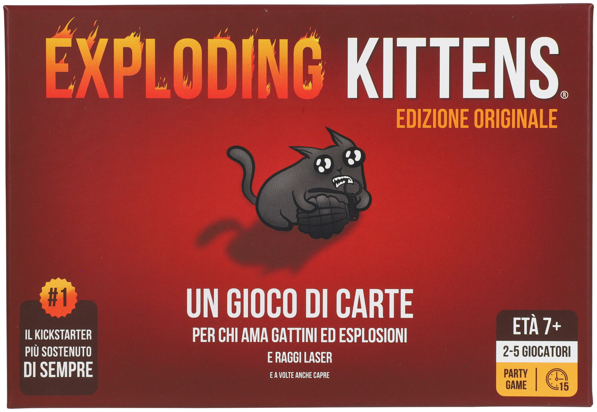 Image of Asmodee Exploding Kittens (It)