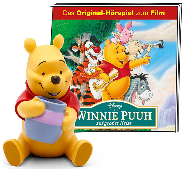 Image of tonies Disney Winnie Puuh auf grosser Reise (Deutsch)