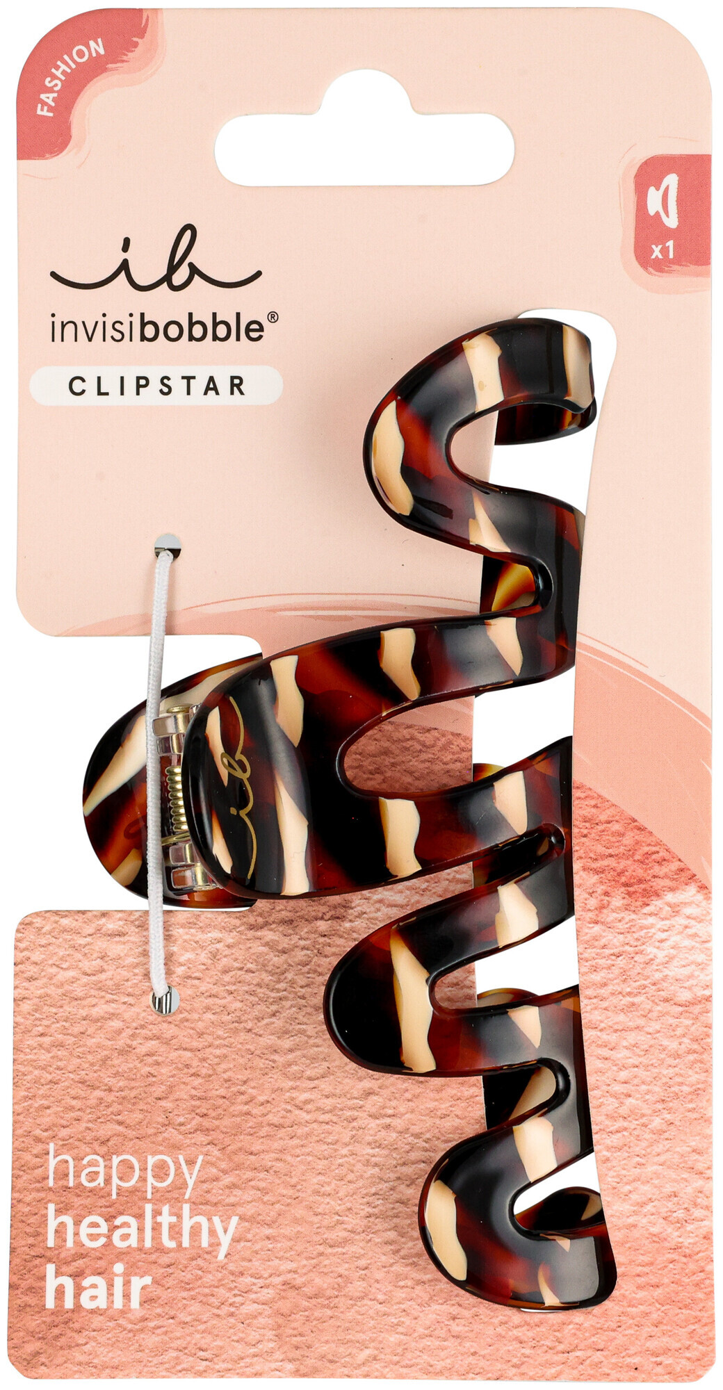 Image of invisibobble Clipstar Cacoa Cream 1pc