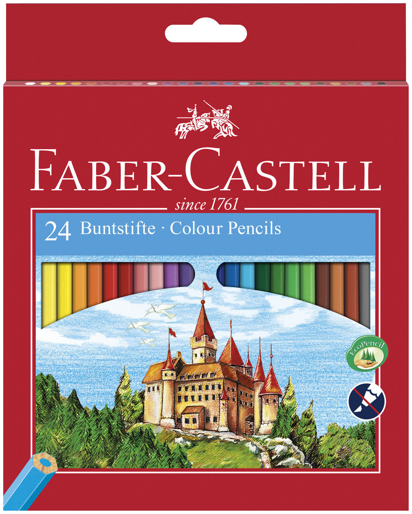 Image of Faber Castell Faber-Castell Farbstift (24 Stück)