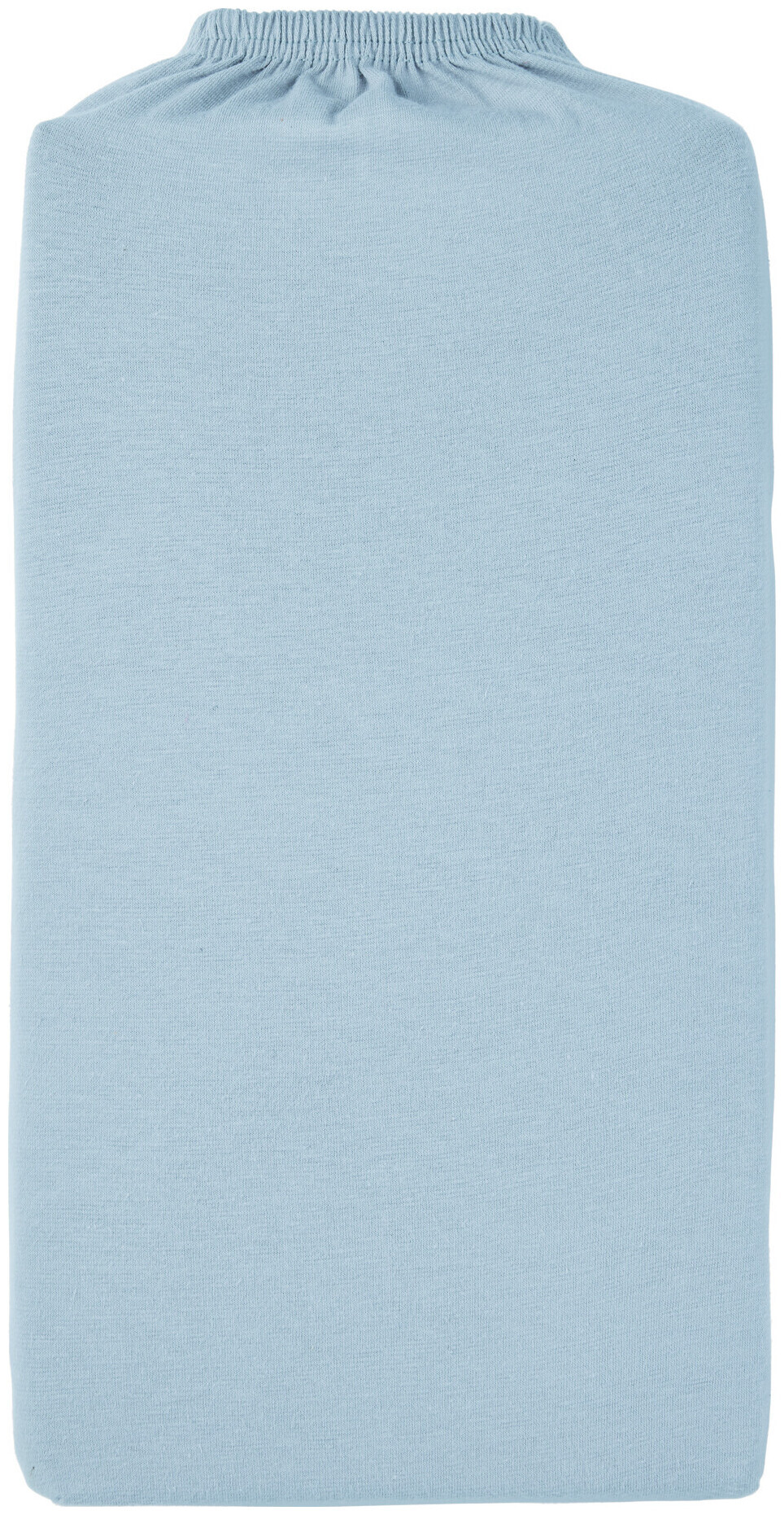 Image of Naturaline Textil Bio Fixleintuch Jersey Elasthan 90x200 hellblau