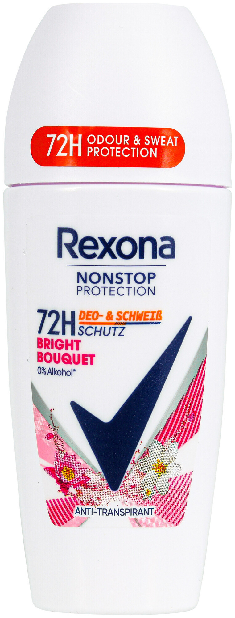 Image of Rexona Nonstop Protection Deo Roll-On Bright Bouquet 50 ml