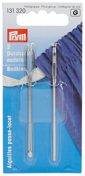 Image of Prym Durchziehnadel silber 2 Stk.