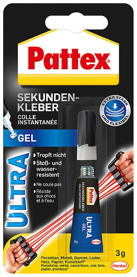 Pattex Sekundenkleber Ultra Gel
