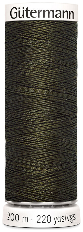 Image of Gütermann Nähfaden Allesnäher 200 m militärgrün 0531