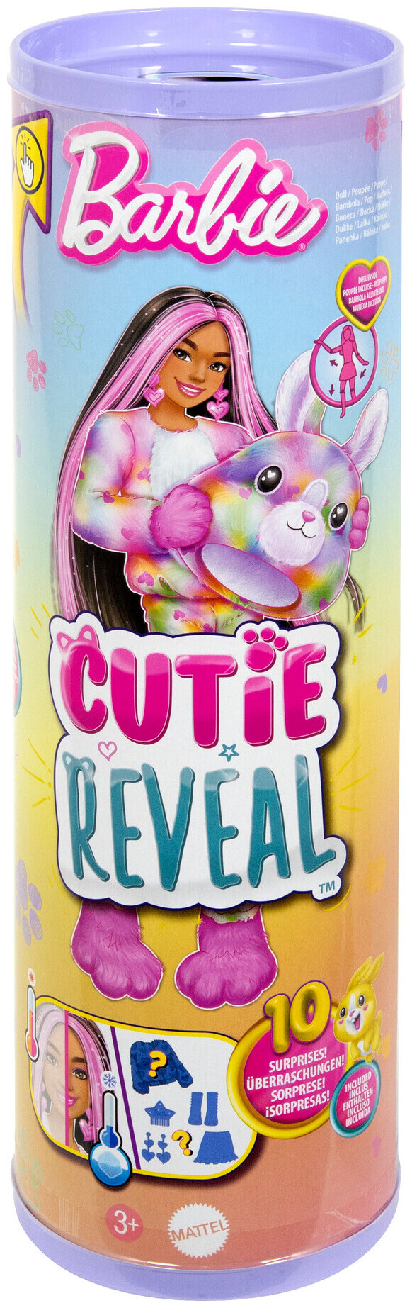 Image of Barbie Cutie Reveal Barbie Color Dream Series - Häschen