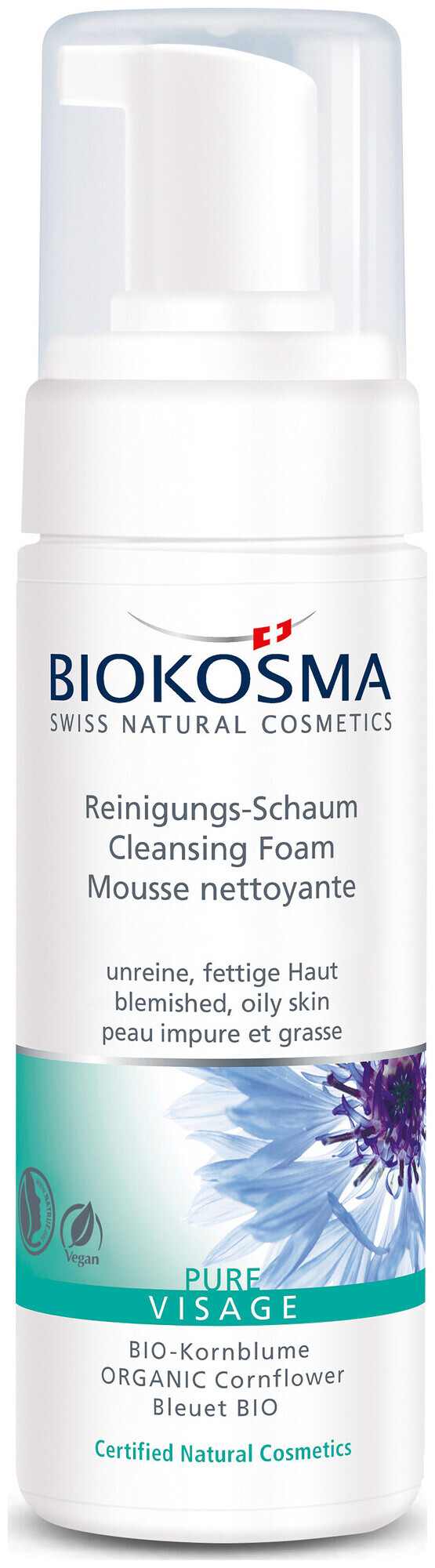 Image of Biokosma Pure Visage Reinigungs-Schaum