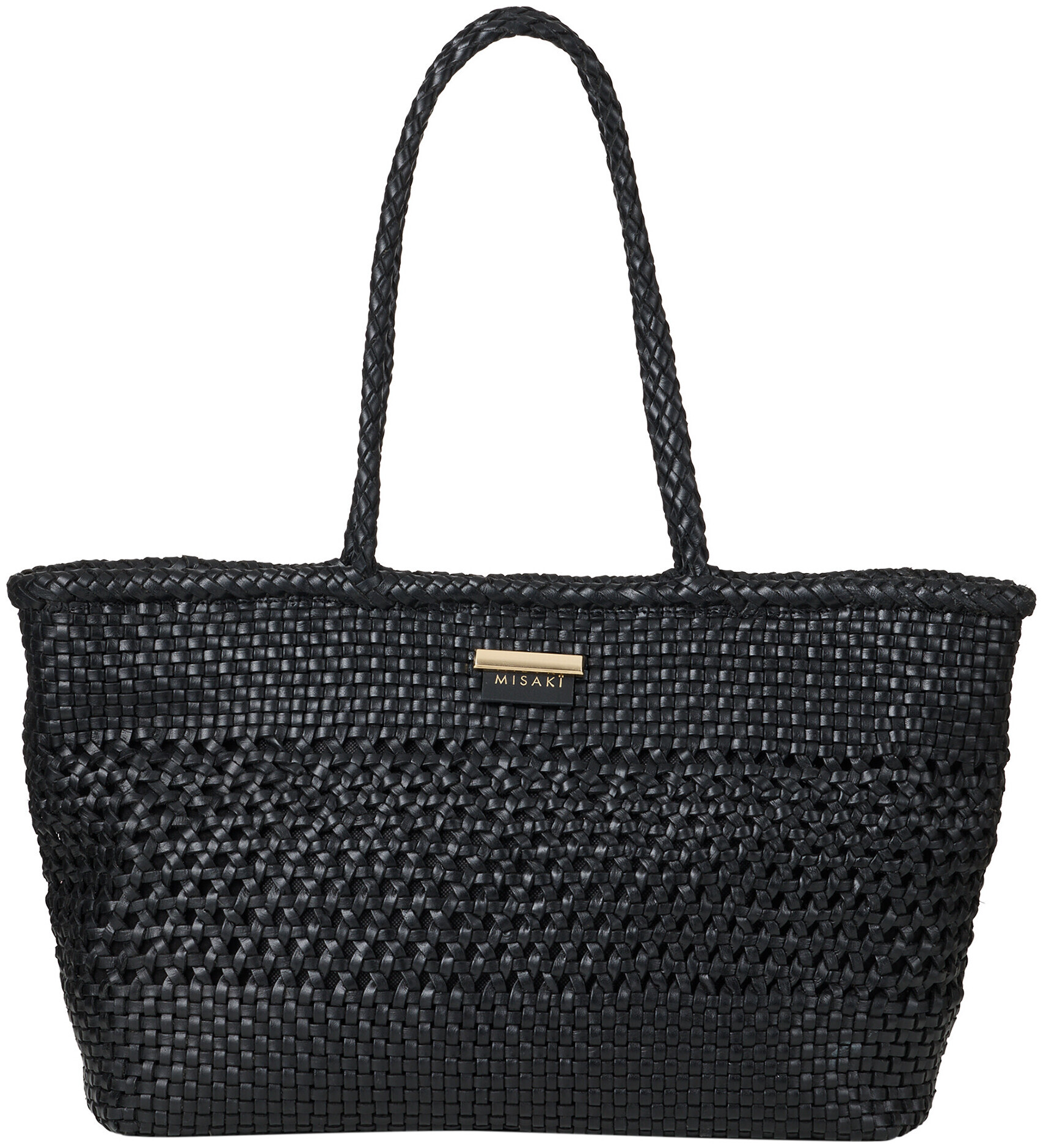 Image of Misakï Handtasche Co-0024-M102 schwarz