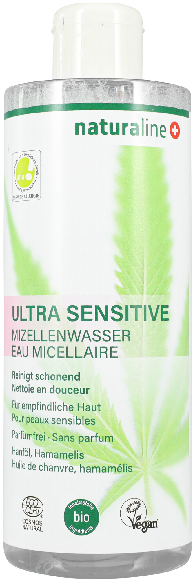 Image of Naturaline Cosmetics Naturaline Ultra Sensitive Mizellenwasser