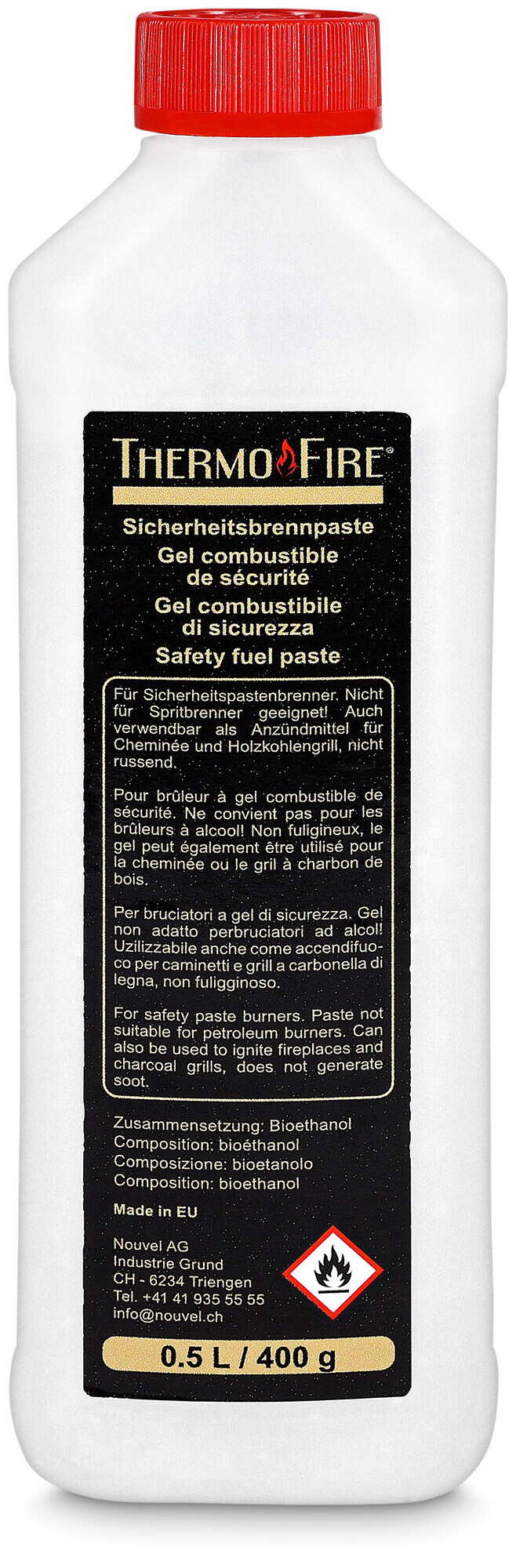 Thermo Fire Gel combustible 0.5L