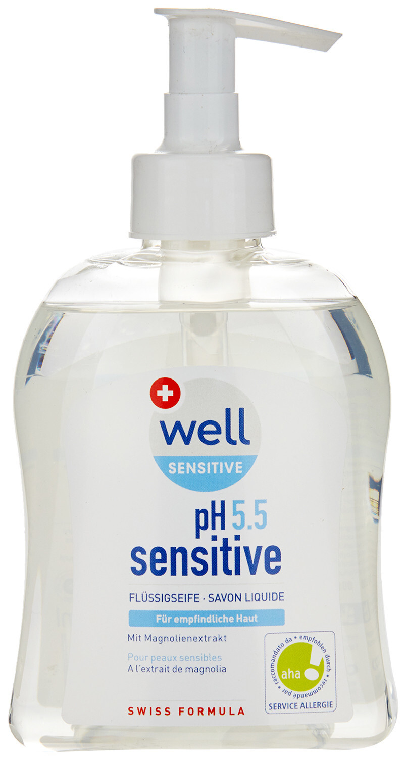 Image of well Flüssigseife pH 5.5 Sensitive