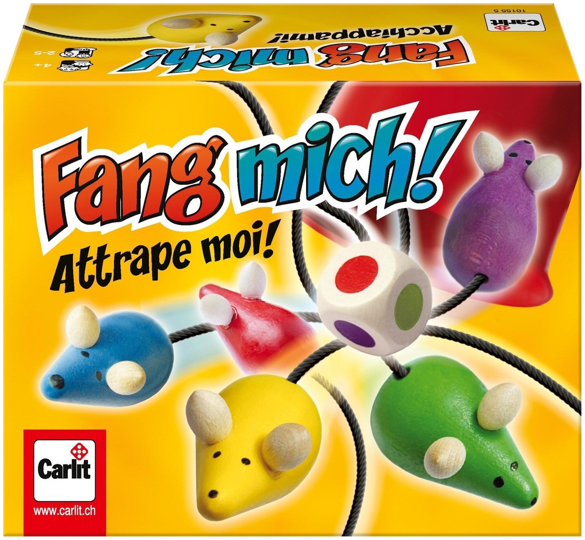 Image of Carlit Fang mich! (De)