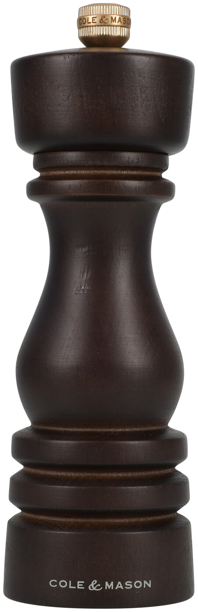 Image of Cole&Mason Cole & Mason London Pfeffermühle 180mm, dark chocolate