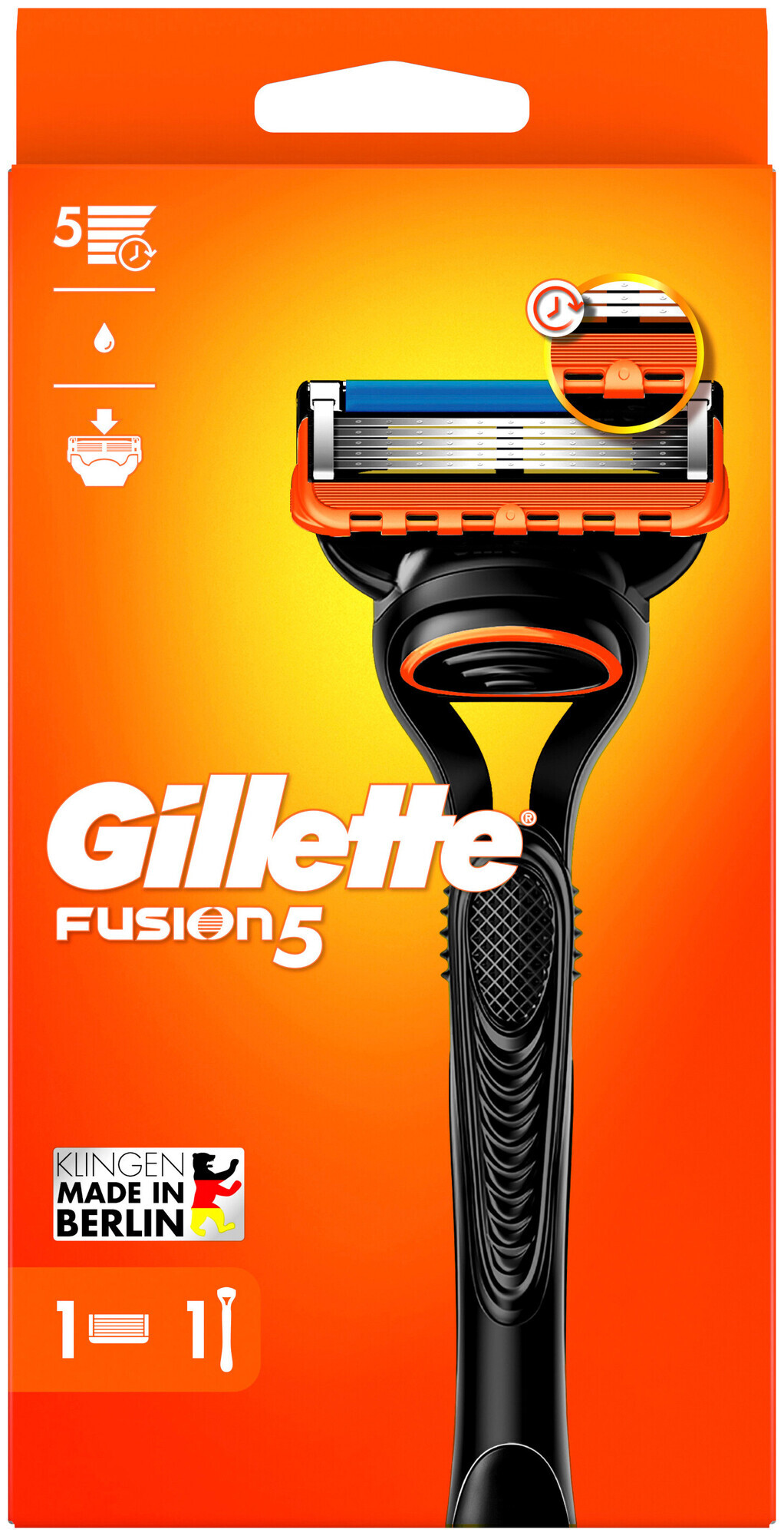 Rasoir Gillette Fusion5 avec 1 lame