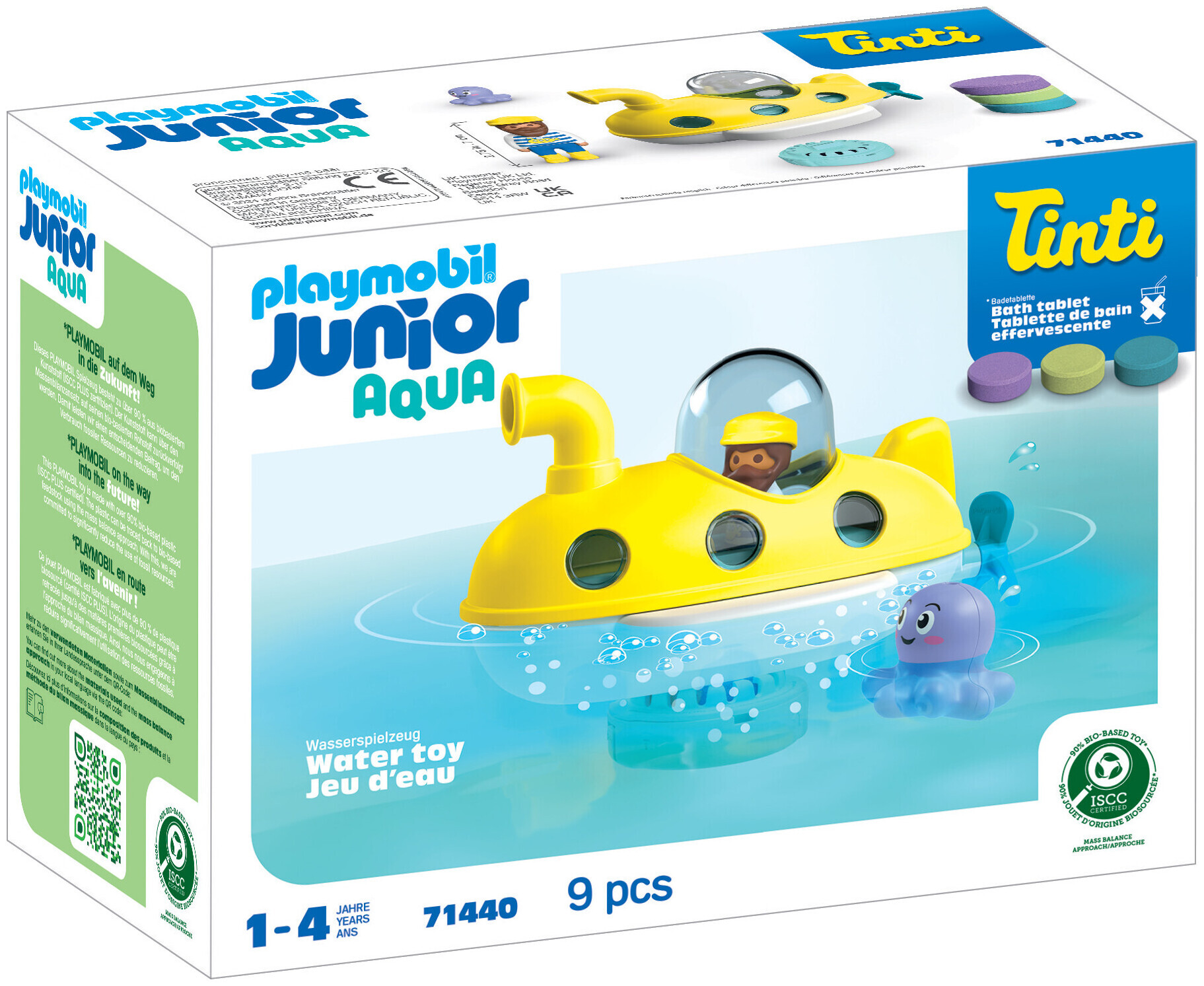 Image of Playmobil 71440 123 Aqua Tinti Bunte