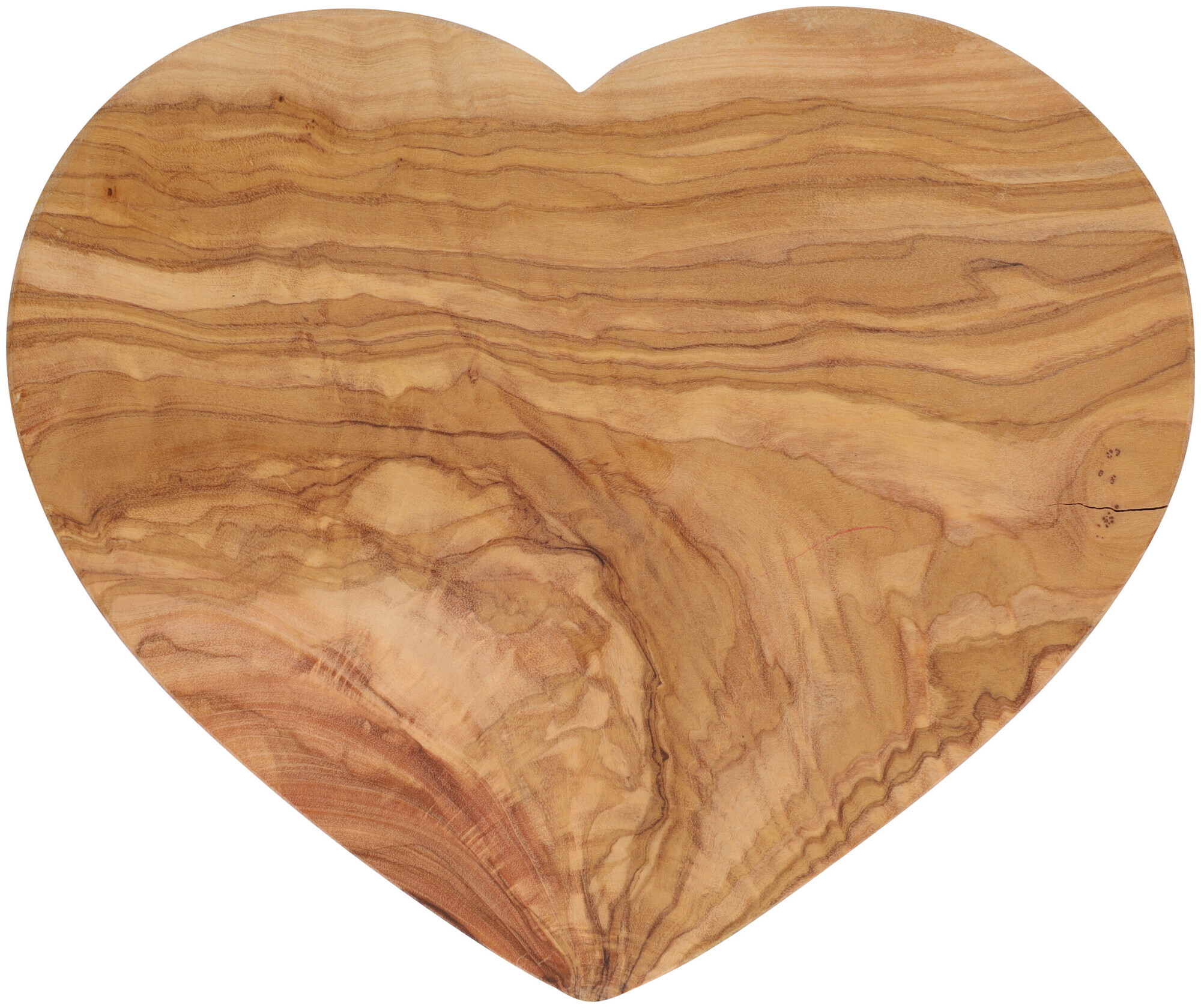 Selbrae House Planche de service Coeur Bois d'Olivier