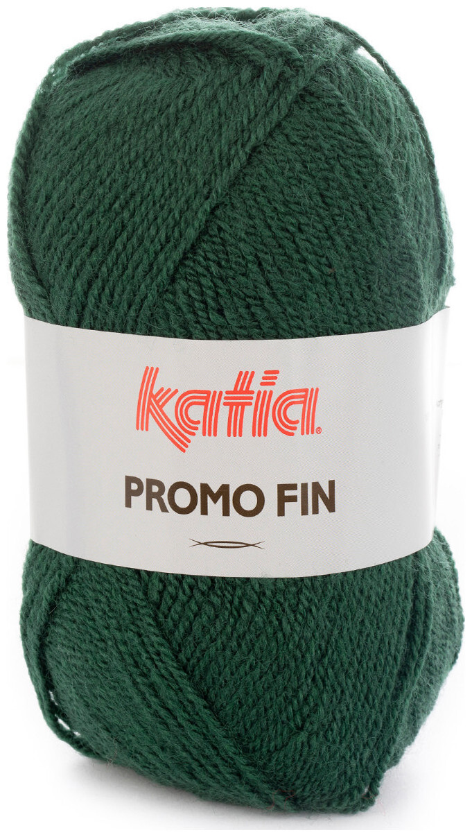 Image of Katia Promo-Fin 0852 Handstrickgarn Acryl tanne 50g