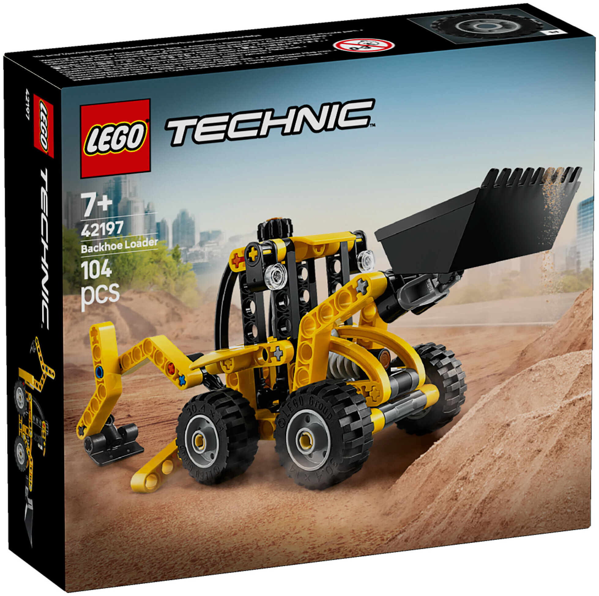 Image of Lego Technic Lego® Technic 42197 Baggerlader ab 7Jahren