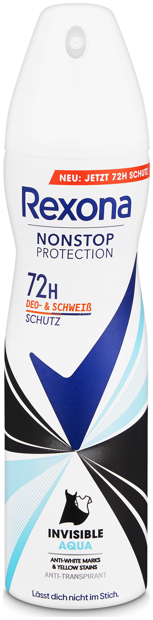 Image of Rexona Nonstop Protection Anti-Transpirant Deospray Invisible Aqua 150ml